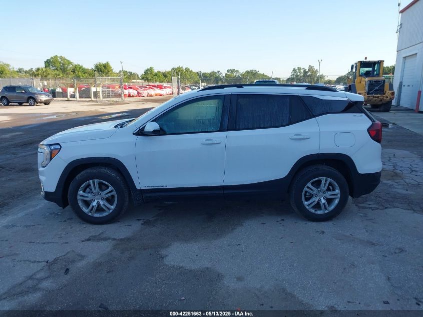 2023 GMC Terrain Awd Sle VIN: 3GKALTEG7PL237931 Lot: 42251663