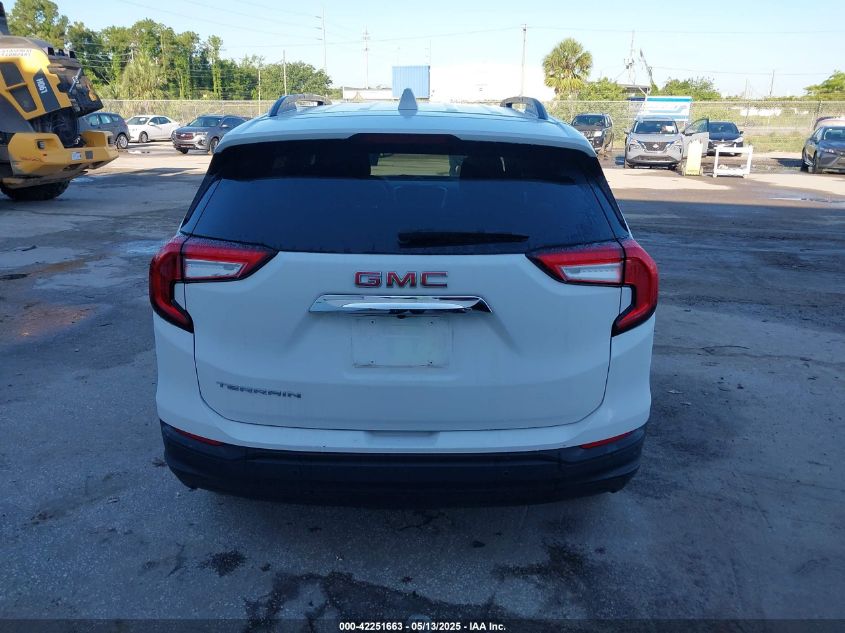 2023 GMC Terrain Awd Sle VIN: 3GKALTEG7PL237931 Lot: 42251663