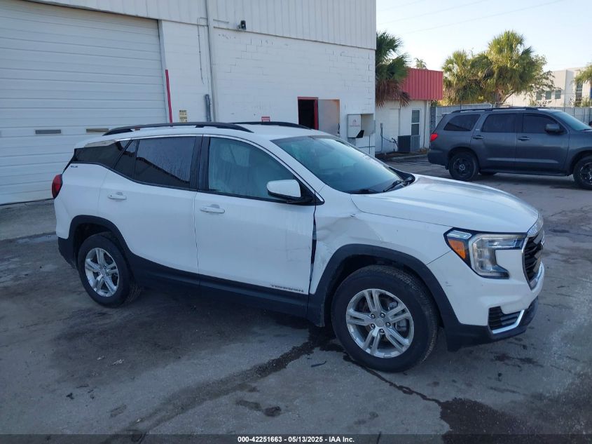 2023 GMC Terrain Awd Sle VIN: 3GKALTEG7PL237931 Lot: 42251663