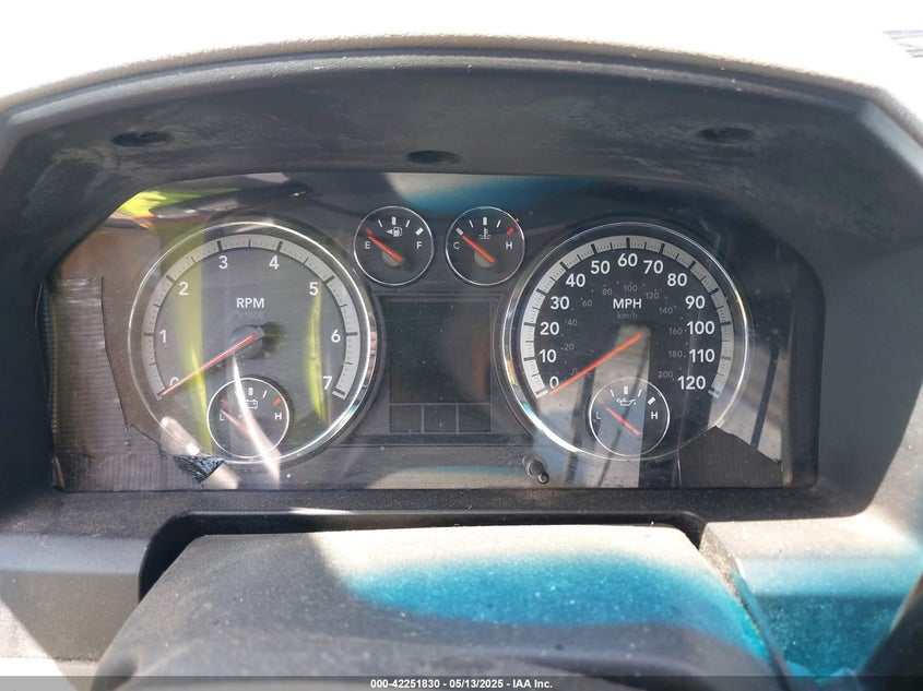 2009 DODGE RAM 1500 VIN: 1D3HB16P89J500638