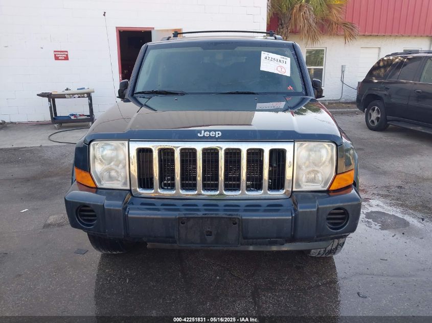 2007 Jeep Commander Sport VIN: 1J8HG48K67C686008 Lot: 42251831