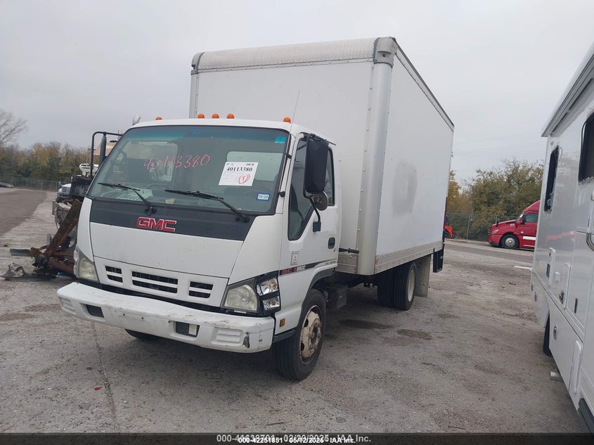 2007 GMC W5500 Dsl Reg null van diesel J8DE5B16877902465 photo #3