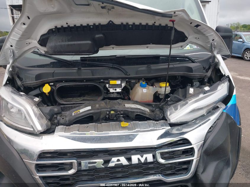 2023 Ram Promaster 2500 Low Roof 136 Wb VIN: 3C6LRVVG6PE559518 Lot: 42251907