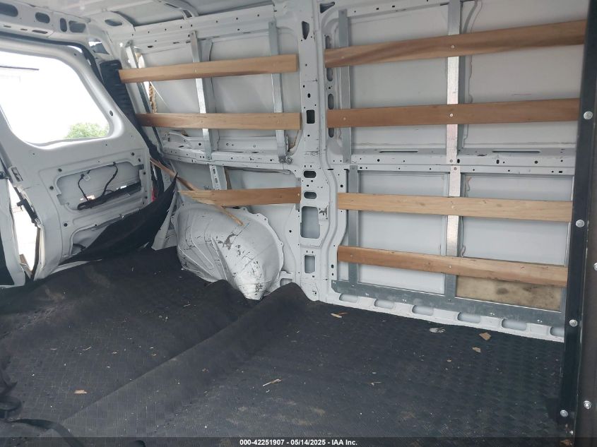 2023 Ram Promaster 2500 Low Roof 136 Wb VIN: 3C6LRVVG6PE559518 Lot: 42251907