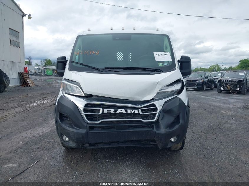 2023 Ram Promaster 2500 Low Roof 136 Wb VIN: 3C6LRVVG6PE559518 Lot: 42251907