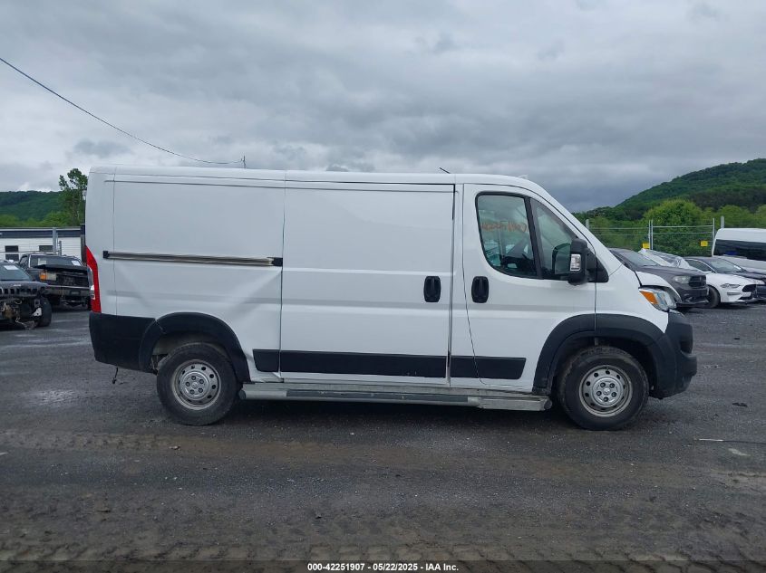 2023 Ram Promaster 2500 Low Roof 136 Wb VIN: 3C6LRVVG6PE559518 Lot: 42251907