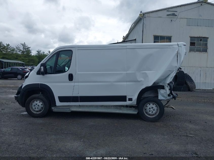 2023 Ram Promaster 2500 Low Roof 136 Wb VIN: 3C6LRVVG6PE559518 Lot: 42251907