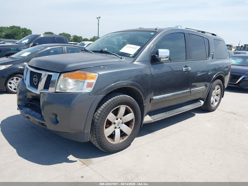 2011 NISSAN ARMADA VIN: 5N1BA0NC1BN600729