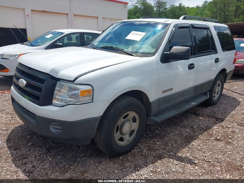 2007 FORD EXPEDITION VIN: 1FMFU16517LA83871