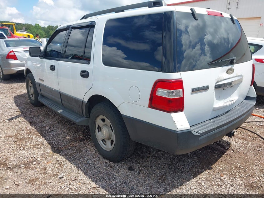 2007 FORD EXPEDITION VIN: 1FMFU16517LA83871