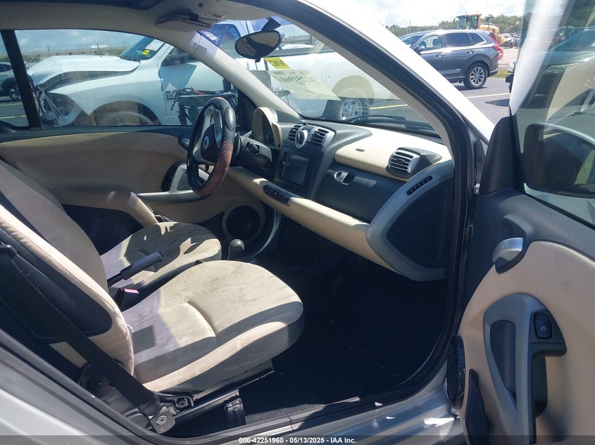 2009 SMART FORTWO VIN: WMEEJ31X49K210166