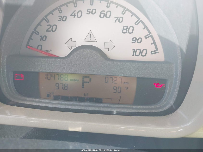 2009 SMART FORTWO VIN: WMEEJ31X49K210166