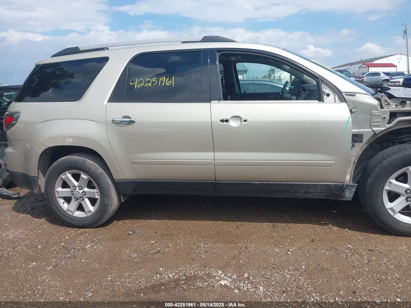 2013 GMC ACADIA SLE-2 - 1GKKRPKD9DJ160731