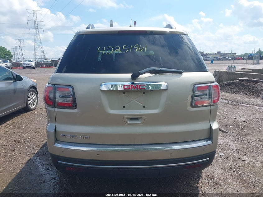 2013 GMC ACADIA SLE-2 - 1GKKRPKD9DJ160731