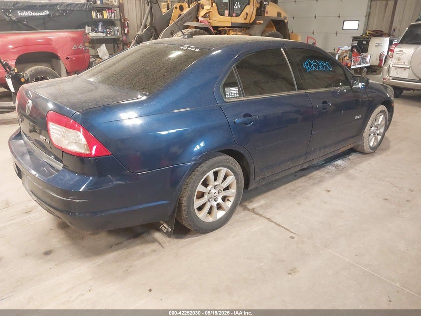 2007 MERCURY MILAN VIN: 3MEHM01167R642097