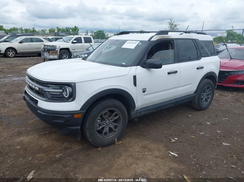 3FMCR9B68RRE83674 2024 FORD BRONCO SPORT photo no. 2