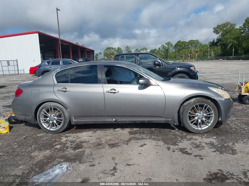 2008 INFINITI G35 VIN: JNKBV61E18M220368