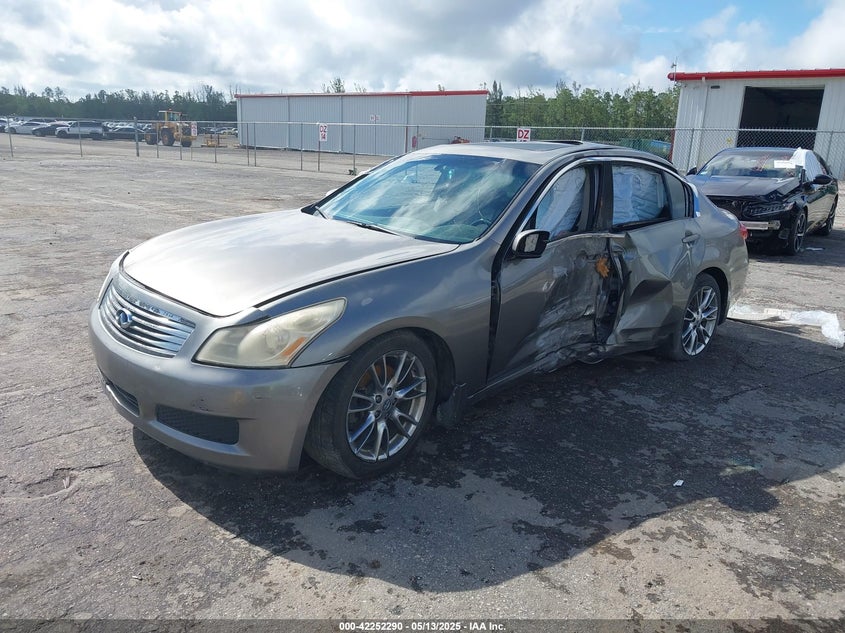 2008 INFINITI G35 VIN: JNKBV61E18M220368