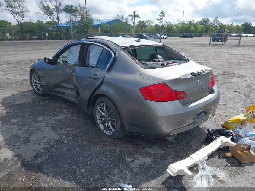 2008 INFINITI G35 VIN: JNKBV61E18M220368