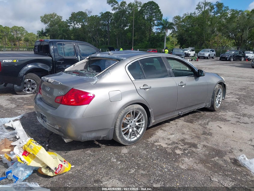 2008 INFINITI G35 VIN: JNKBV61E18M220368