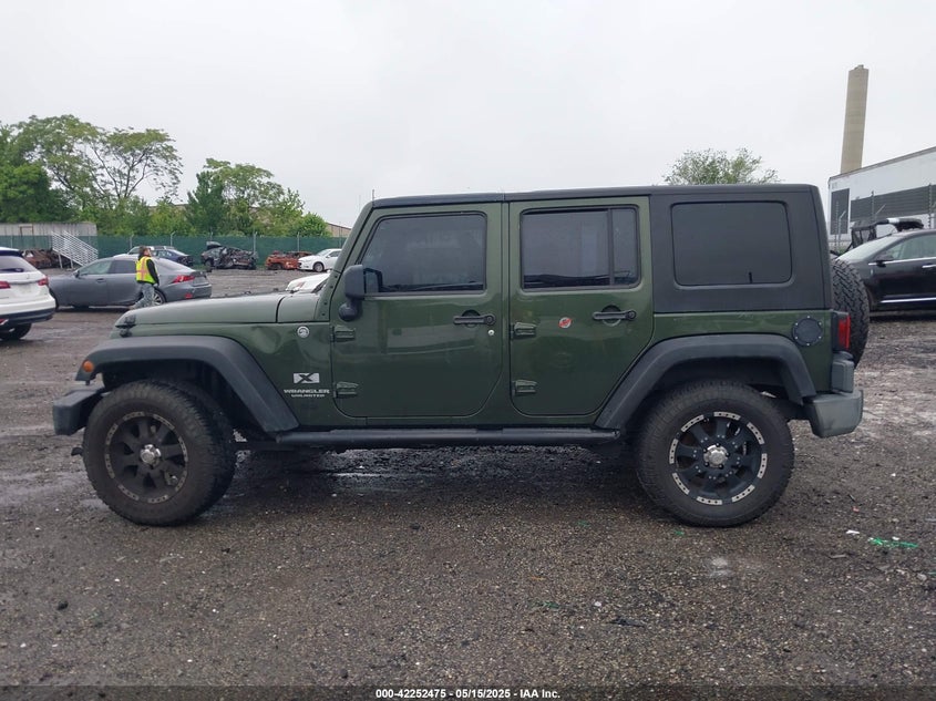 2007 JEEP WRANGLER / VIN: 1J4GA39127L231378