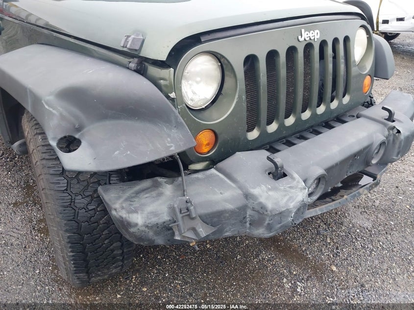 2007 JEEP WRANGLER / VIN: 1J4GA39127L231378