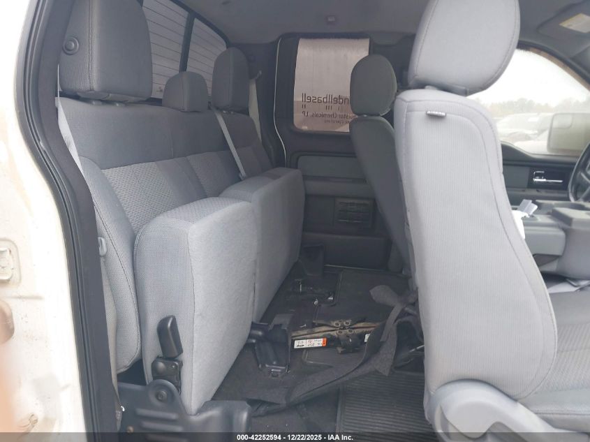 2013 Ford F-150 Xlt VIN: 1FTFX1EF1DFC14393 Lot: 42252594