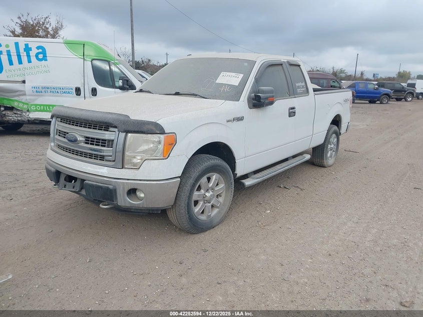 1FTFX1EF1DFC14393 2013 FORD F-150 photo no. 2