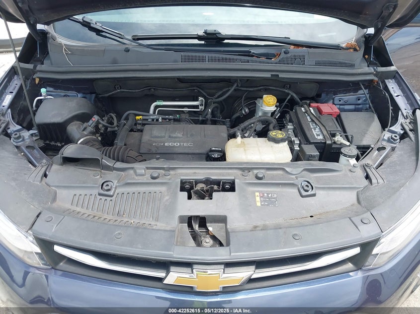 2018 CHEVROLET TRAX LT - 3GNCJLSB2JL379301