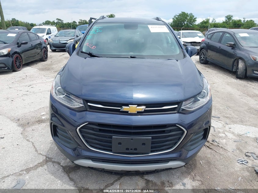 2018 CHEVROLET TRAX LT - 3GNCJLSB2JL379301