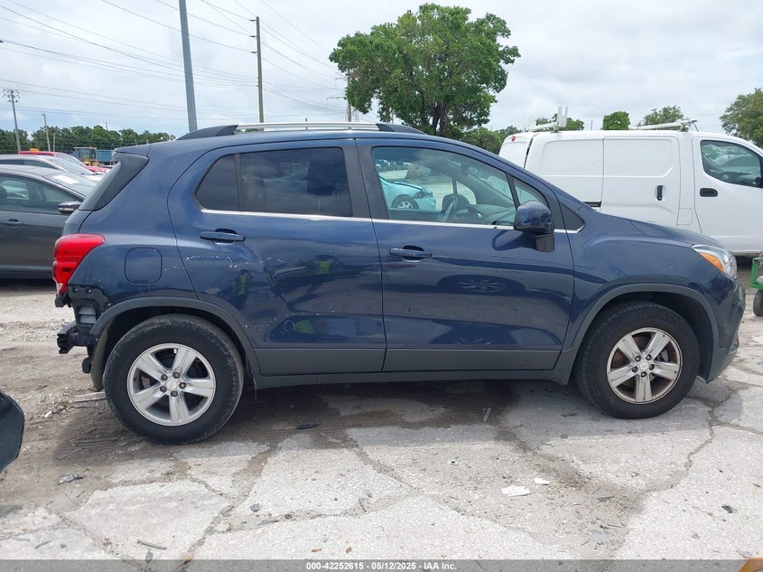 2018 CHEVROLET TRAX LT - 3GNCJLSB2JL379301