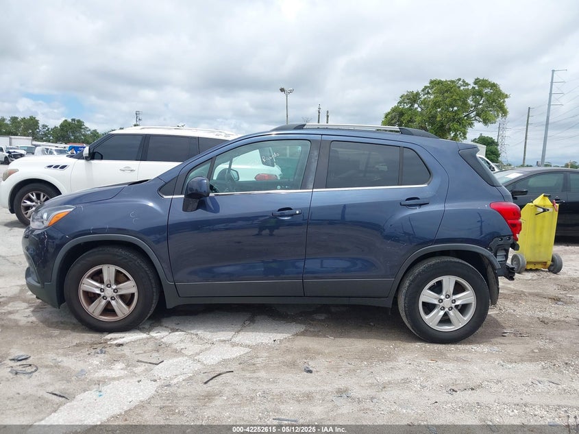 2018 CHEVROLET TRAX LT - 3GNCJLSB2JL379301