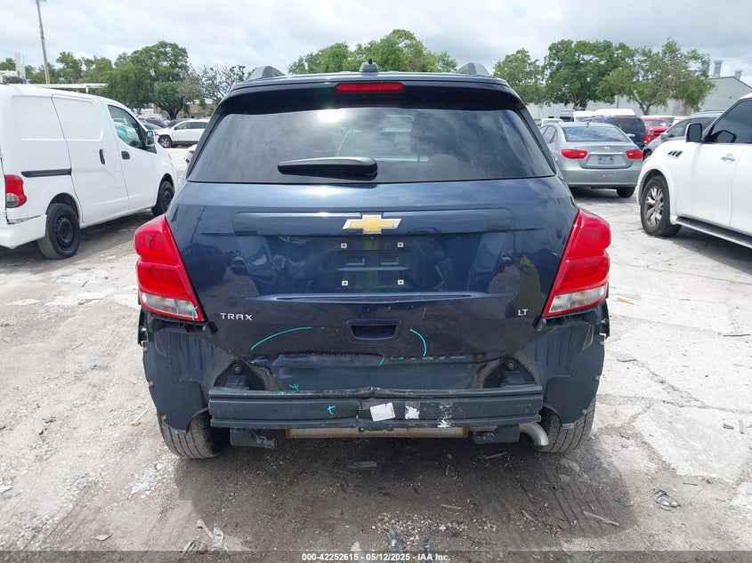 2018 CHEVROLET TRAX LT - 3GNCJLSB2JL379301