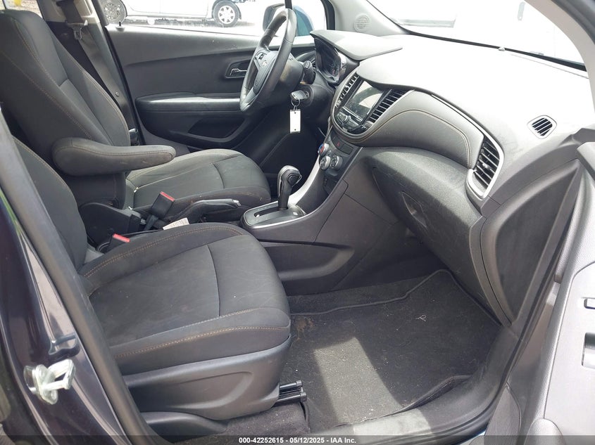 2018 CHEVROLET TRAX LT - 3GNCJLSB2JL379301