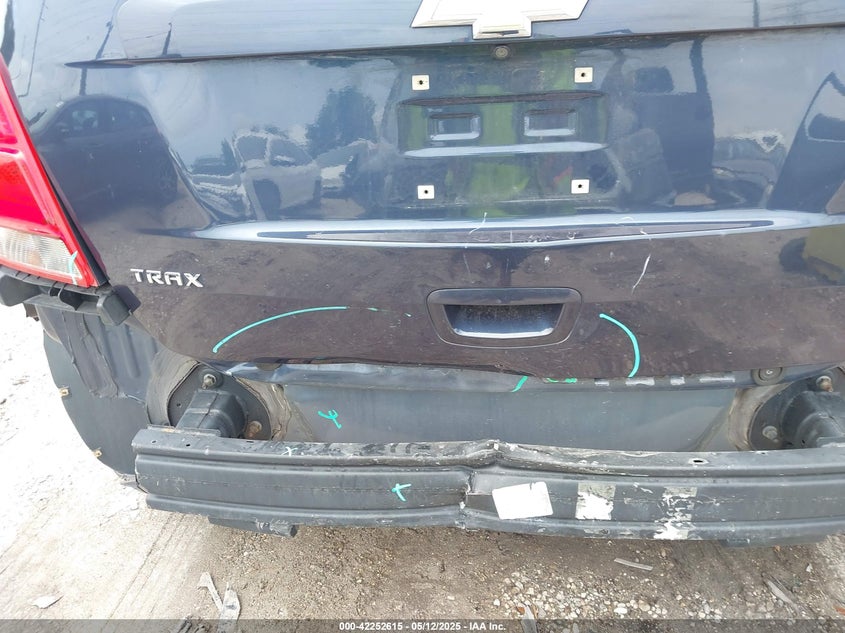 2018 CHEVROLET TRAX LT - 3GNCJLSB2JL379301