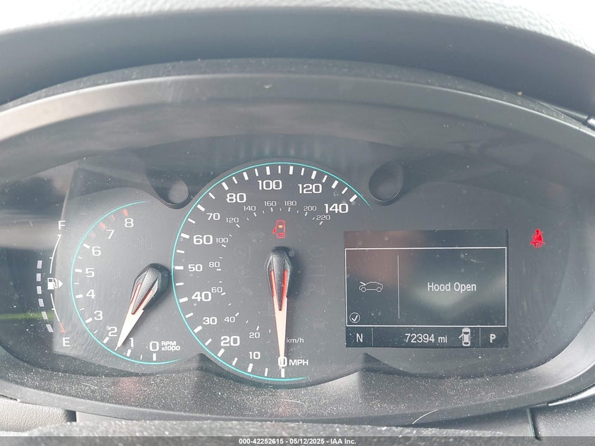 2018 CHEVROLET TRAX LT - 3GNCJLSB2JL379301