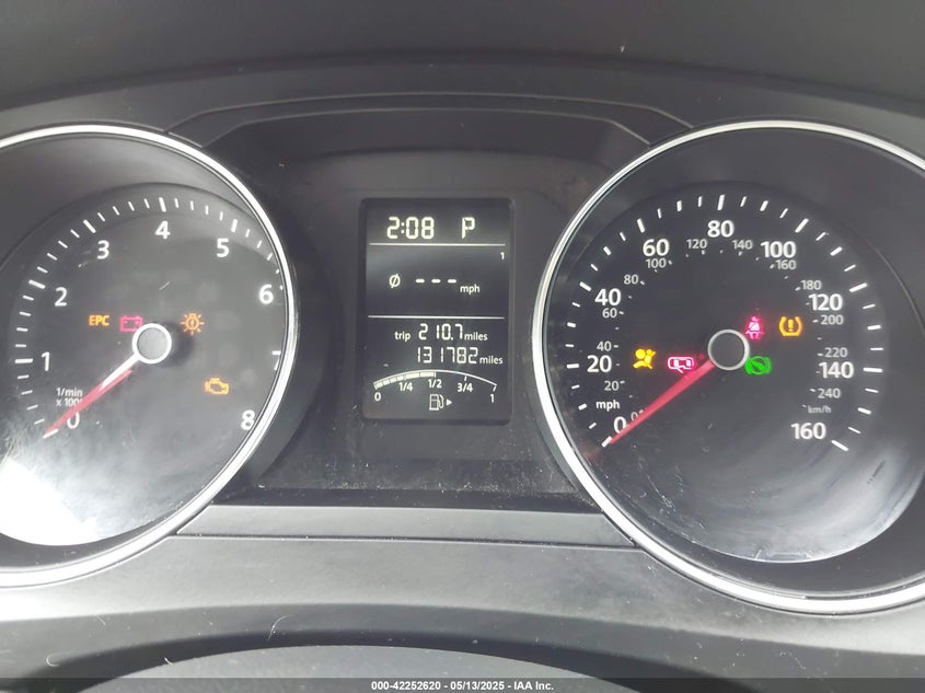 2016 VOLKSWAGEN JETTA VIN: 3VWD67AJ7GM221468