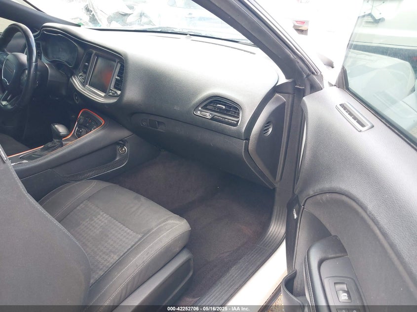 2016 DODGE CHALLENGER VIN: 2C3CDZAG0GH193858