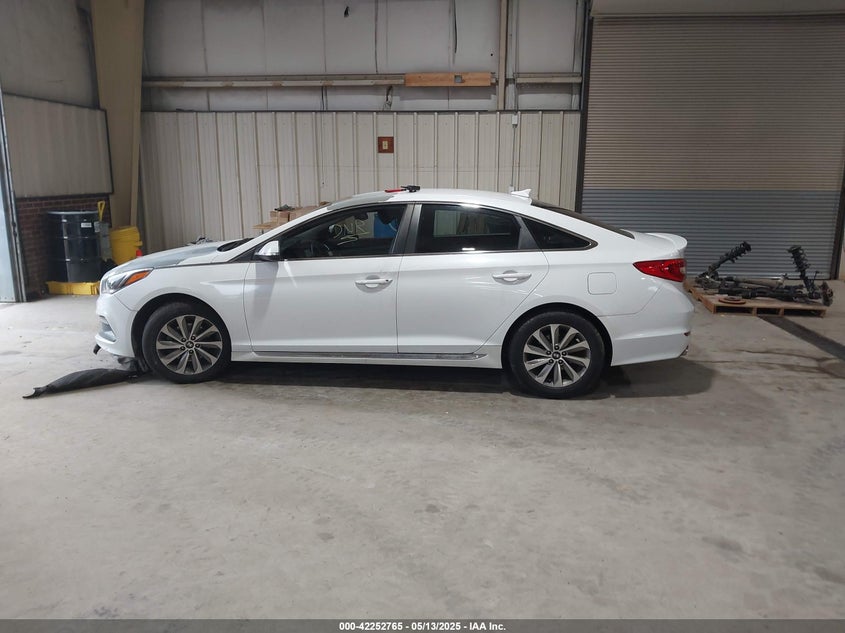 2017 HYUNDAI SONATA SPORT - 5NPE34AF1HH437575