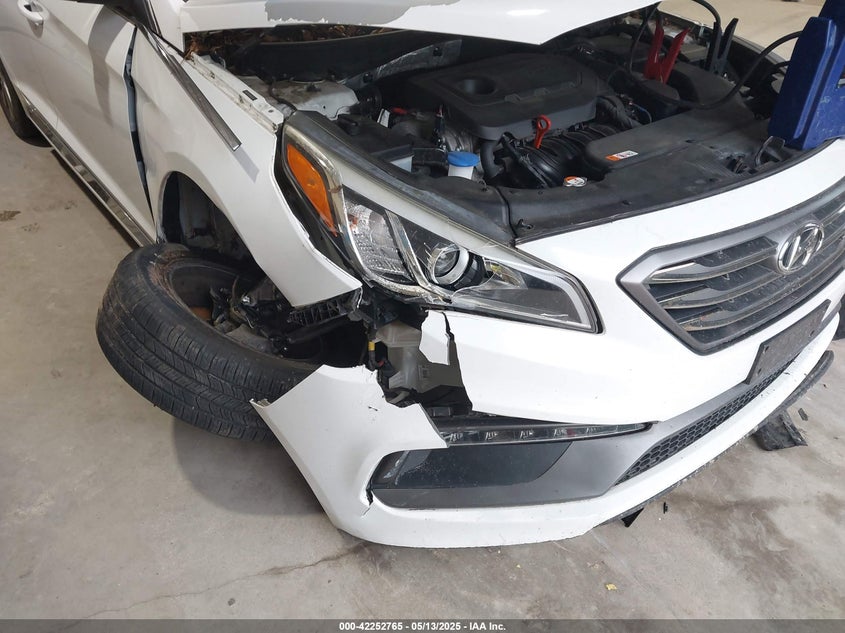 2017 HYUNDAI SONATA SPORT - 5NPE34AF1HH437575