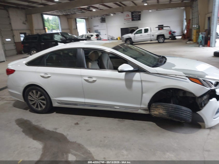 2017 HYUNDAI SONATA SPORT - 5NPE34AF1HH437575