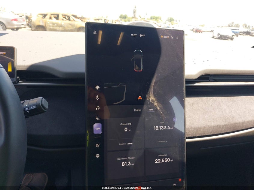 VIN VCF1UBU26PG008606 2023 FISKER OCEAN ULTRA
