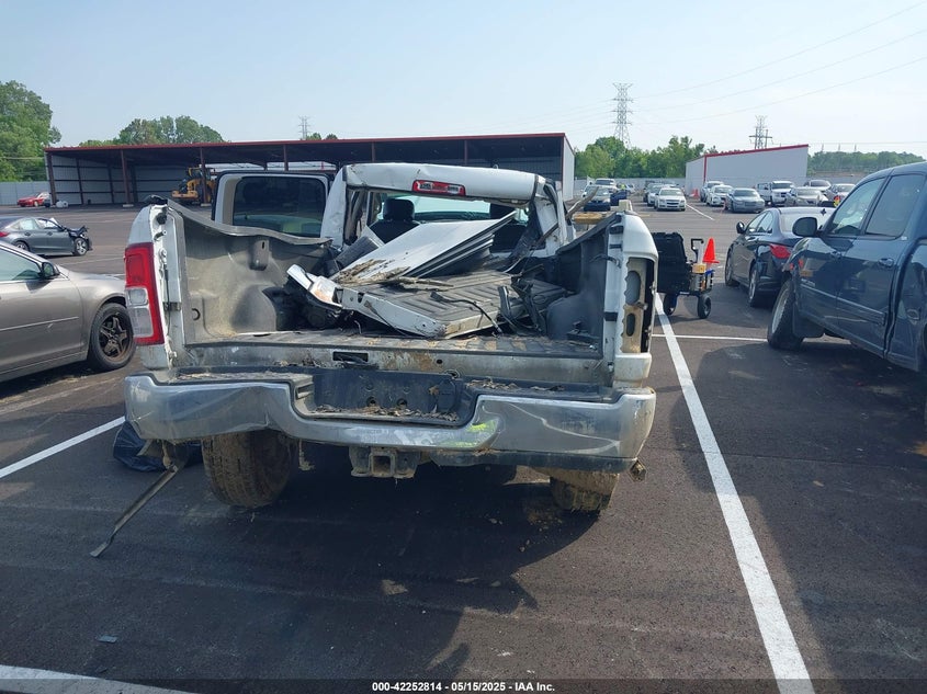 2020 RAM 2500 TRADESMAN  4X2 8' BOX - 3C6UR4HL8LG272624