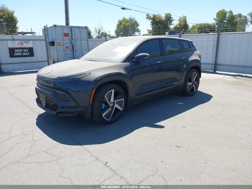 Vin: vcf1ebu23pg007975, lot: 42744942, fisker ocean extreme 20232