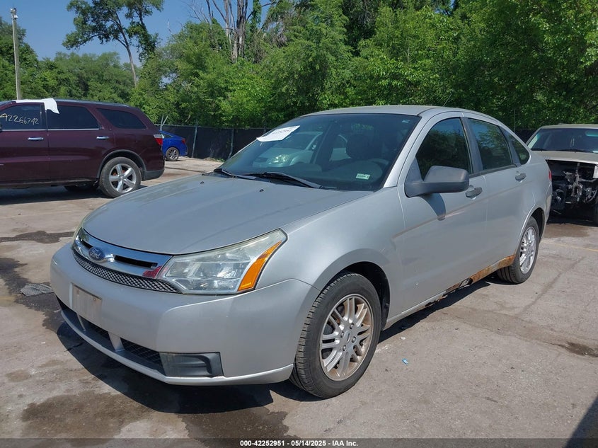 2009 FORD FOCUS VIN: 1FAHP35N19W241005