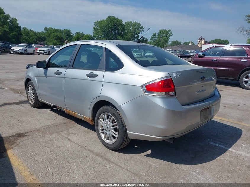 2009 FORD FOCUS VIN: 1FAHP35N19W241005