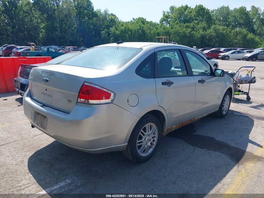 2009 FORD FOCUS VIN: 1FAHP35N19W241005
