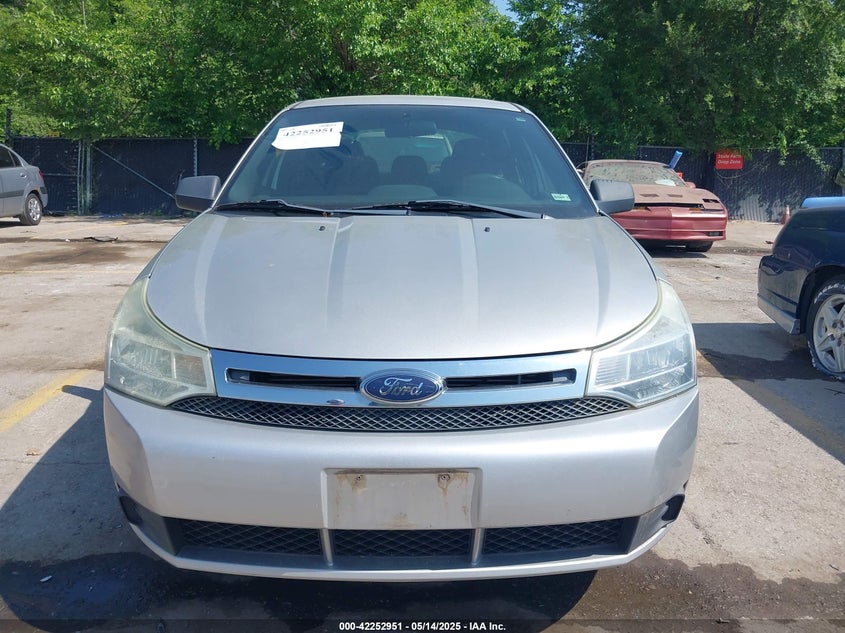 2009 FORD FOCUS VIN: 1FAHP35N19W241005