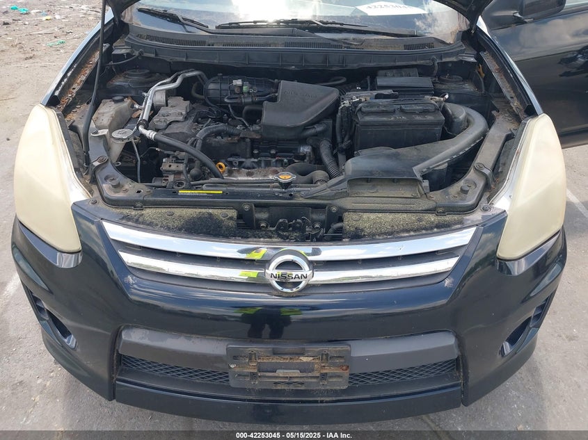 2010 NISSAN ROGUE VIN: JN8AS5MV8AW116146