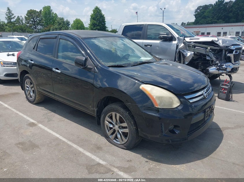 2010 NISSAN ROGUE VIN: JN8AS5MV8AW116146